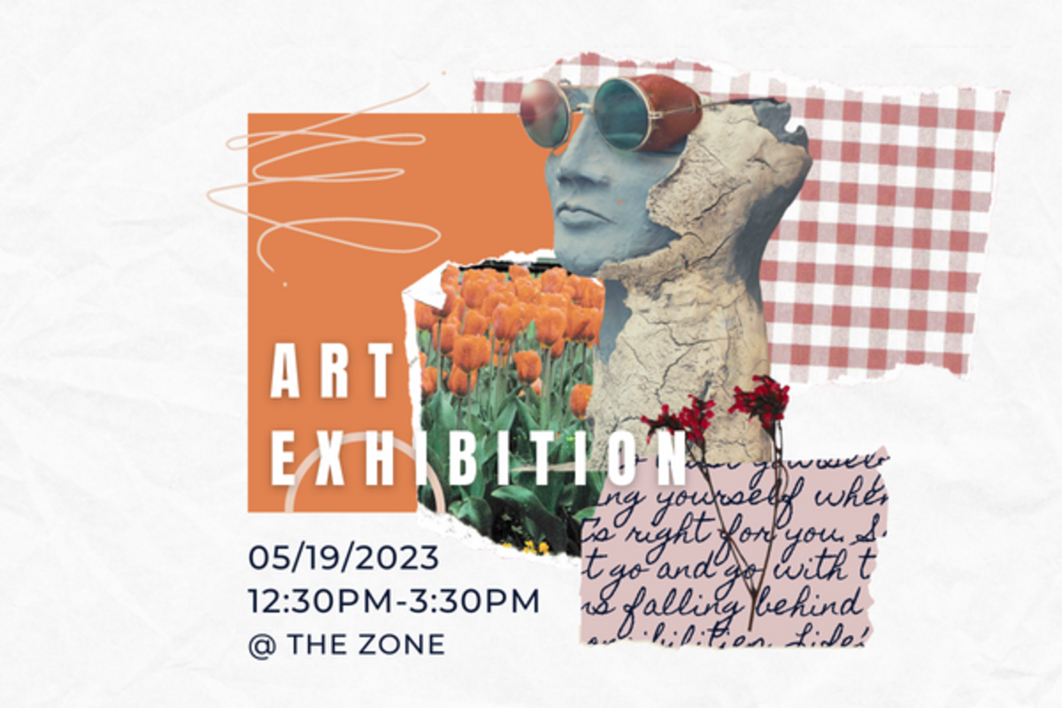 art exhibition graphic